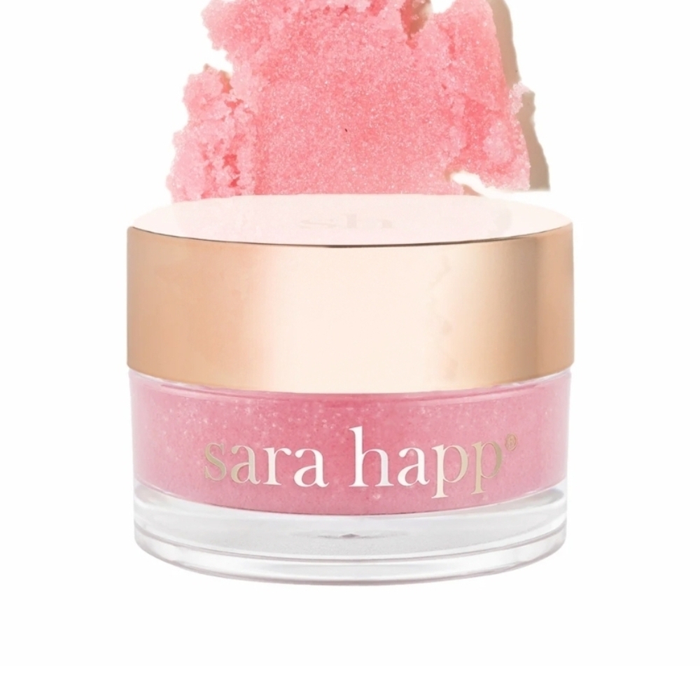 Sara Happ Lip Scrub